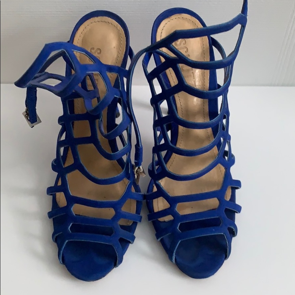 Schutz Juliana Caged Sandal